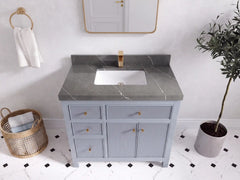 Sonoma 36 in. W x 22 in. D with Center Sink Bathroom Vanity - photo 22
