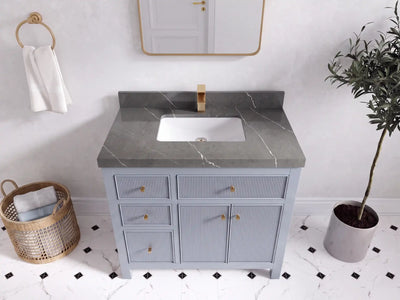 Sonoma 36 in. W x 22 in. D with Center Sink Bathroom Vanity