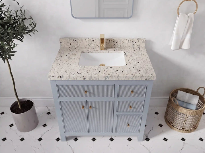 Sonoma 36 in. W x 22 in. D Center Sink Bathroom Vanity - photo 26