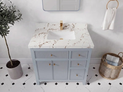 Sonoma 36 in. W x 22 in. D Center Sink Bathroom Vanity