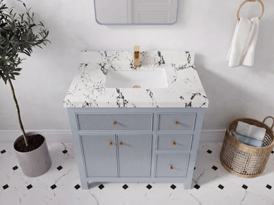 Sonoma 36 in. W x 22 in. D Center Sink Bathroom Vanity