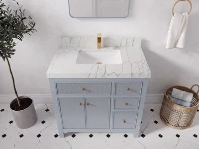 Sonoma 36 in. W x 22 in. D Center Sink Bathroom Vanity
