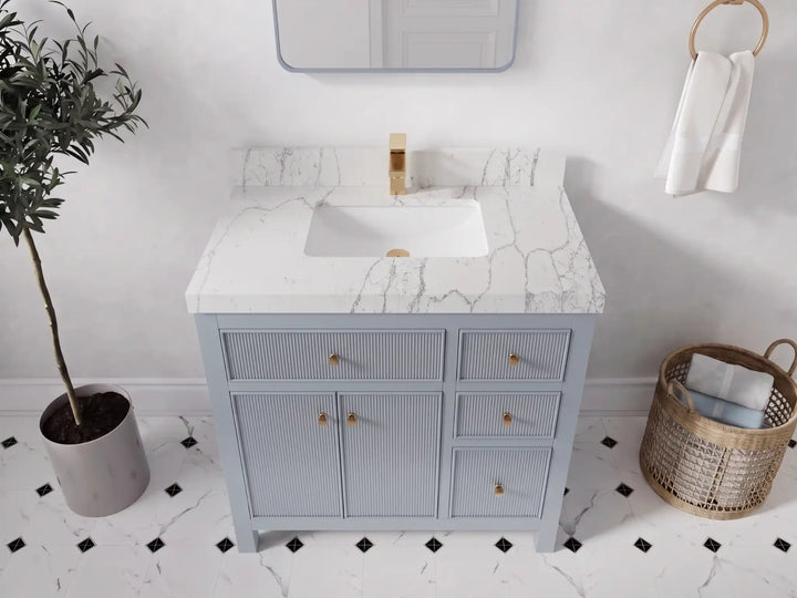 Sonoma 36 in. W x 22 in. D Center Sink Bathroom Vanity - photo 23