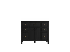 Sonoma 42 in W x 22 in D Free Standing Reeded Single Sink Bathroom Vanity - photo 7