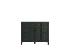 Sonoma 42 in W x 22 in D Free Standing Reeded Single Sink Bathroom Vanity - photo 7