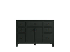 Sonoma 48 in W x 22 in D Free Standing Reeded Single Sink Bathroom Vanity - photo 7