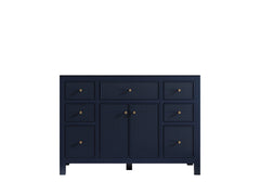 Sonoma 48 in W x 22 in D Free Standing Reeded Single Sink Bathroom Vanity - photo 7