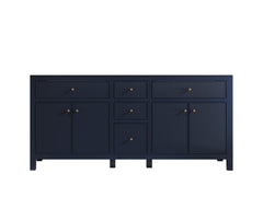 Sonoma 72 in W x 22 in D Free Standing Reeded Double Sink Bathroom Vanity - photo 7