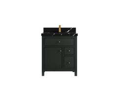 Sonoma 30 in W x 22 in D Reeded Free Standing Single Sink Bathroom Vanity - photo 6
