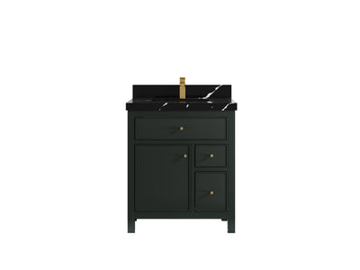Sonoma 30 in W x 22 in D Reeded Free Standing Single Sink Bathroom Vanity