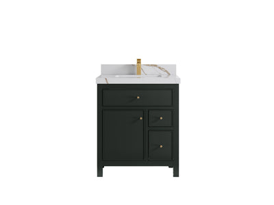 Sonoma 30 in W x 22 in D Reeded Free Standing Single Sink Bathroom Vanity