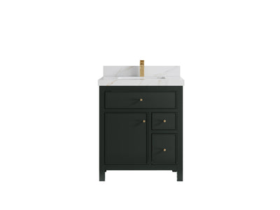 Sonoma 30 in W x 22 in D Reeded Free Standing Single Sink Bathroom Vanity