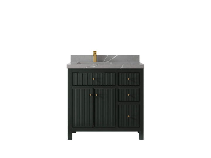 Sonoma 36 in. W x 22 in. D Left Offset Sink Bathroom Vanity - photo 18