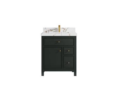 Sonoma 30 in W x 22 in D Reeded Free Standing Single Sink Bathroom Vanity
