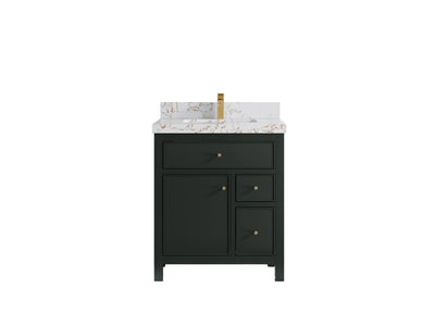 Sonoma 30 in W x 22 in D Reeded Free Standing Single Sink Bathroom Vanity