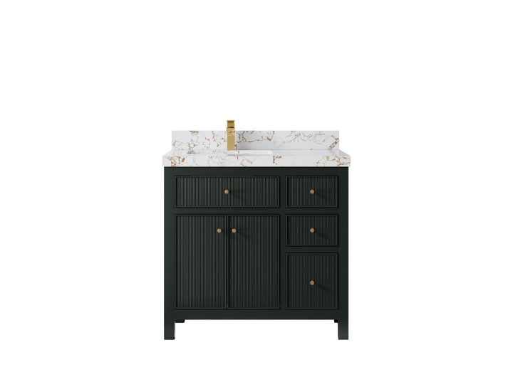 Sonoma 36 in. W x 22 in. D Left Offset Sink Bathroom Vanity - photo 20