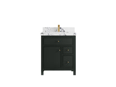 Sonoma 30 in W x 22 in D Reeded Free Standing Single Sink Bathroom Vanity - photo 21