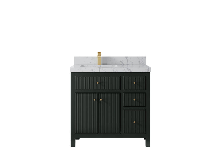 Sonoma 36 in. W x 22 in. D Left Offset Sink Bathroom Vanity - photo 22