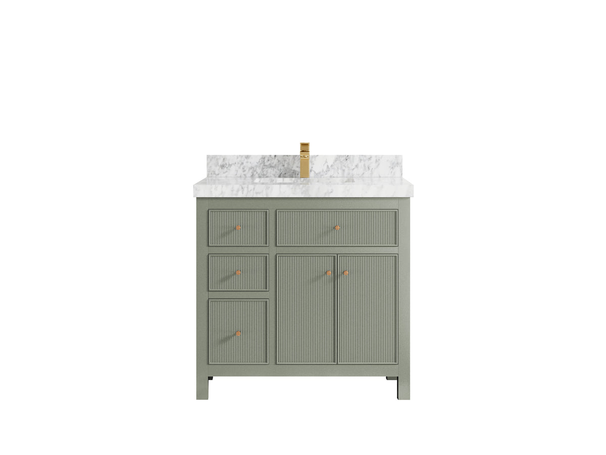 Sonoma 36 in. W x 22 in. D with Center Sink Bathroom Vanity