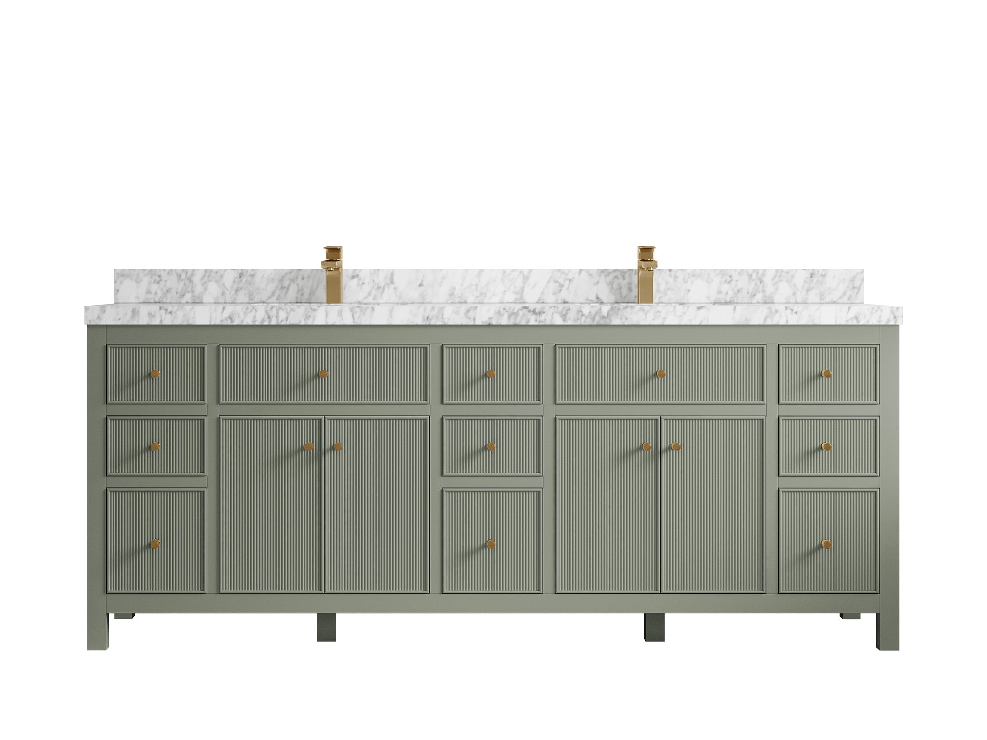 Sonoma 84 in. W x 22 in. D Double Sink Bathroom Vanity