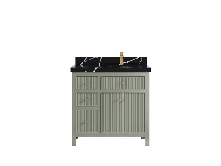 Sonoma 36 in. W x 22 in. D Right Offset Sink Bathroom Vanity - photo 7