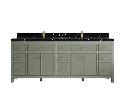 Sonoma 84 in. W x 22 in. D Double Sink Bathroom Vanity