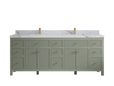 Sonoma 84 in. W x 22 in. D Double Sink Bathroom Vanity