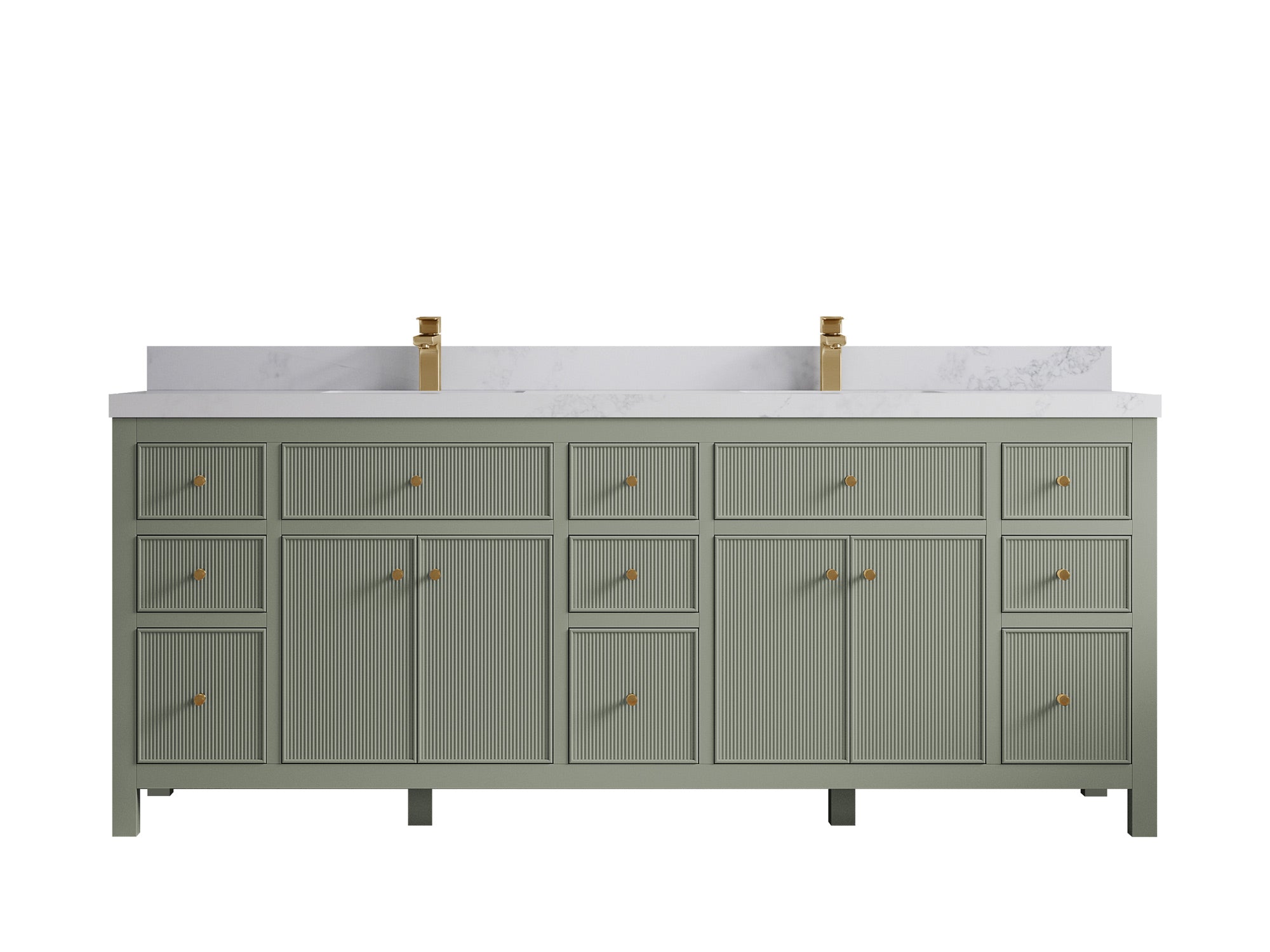 Sonoma 84 in. W x 22 in. D Double Sink Bathroom Vanity