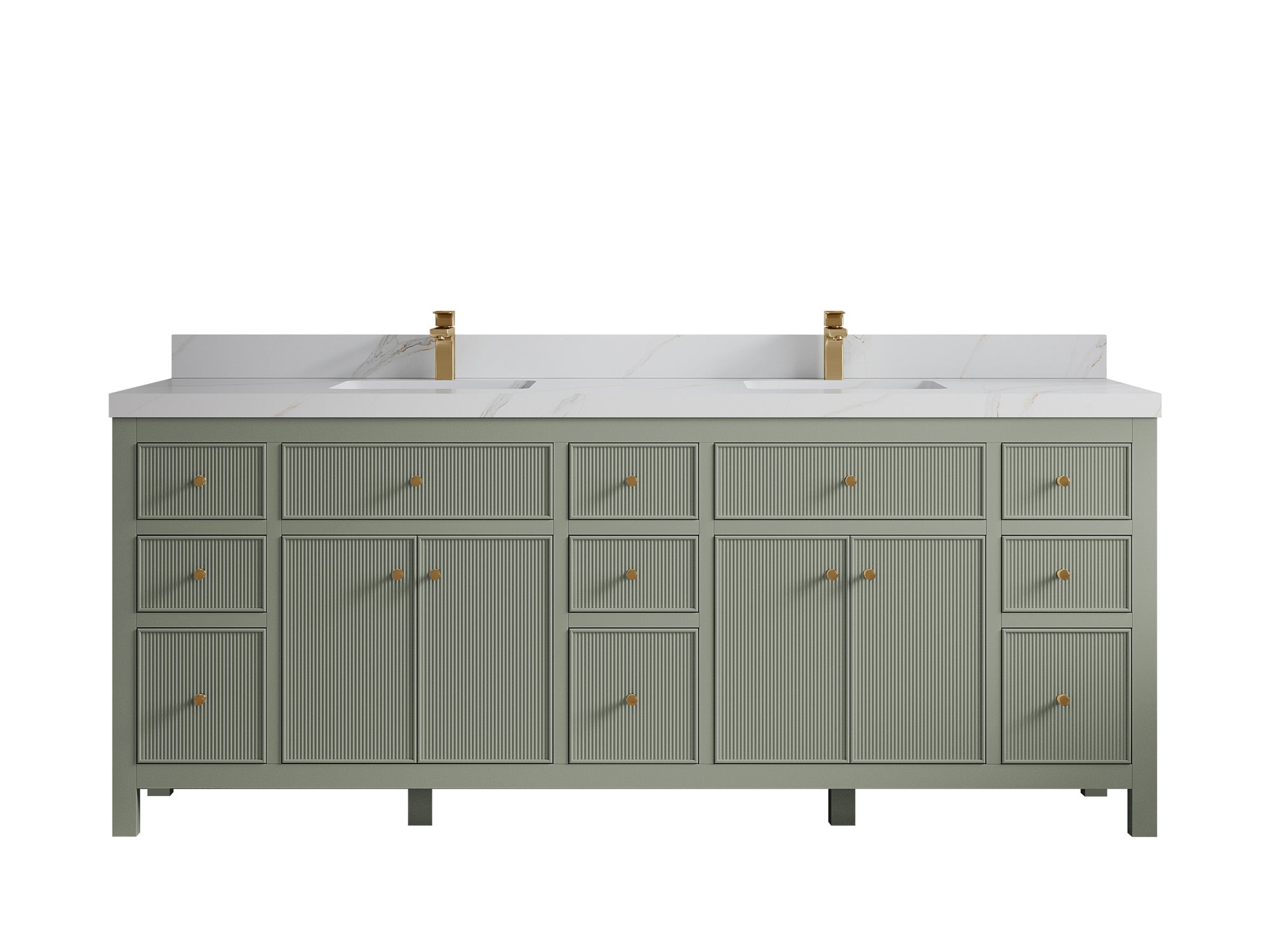 Sonoma 84 in. W x 22 in. D Double Sink Bathroom Vanity
