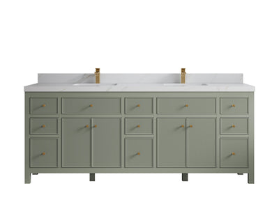 Sonoma 84 in. W x 22 in. D Double Sink Bathroom Vanity