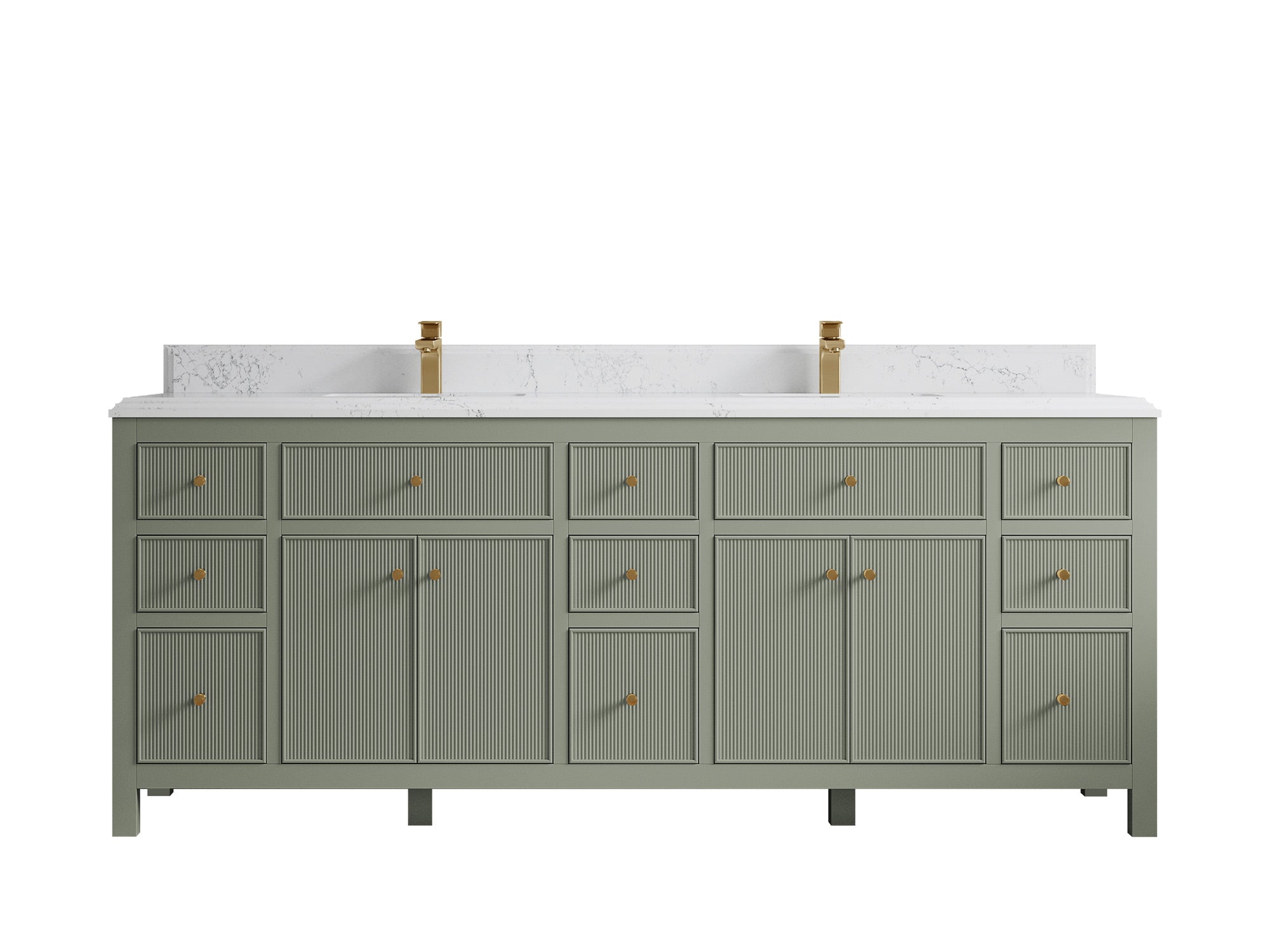 Sonoma 84 in. W x 22 in. D Double Sink Bathroom Vanity