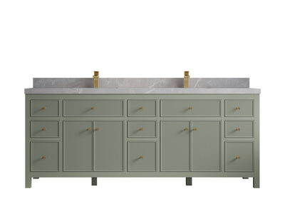 Sonoma 84 in. W x 22 in. D Double Sink Bathroom Vanity