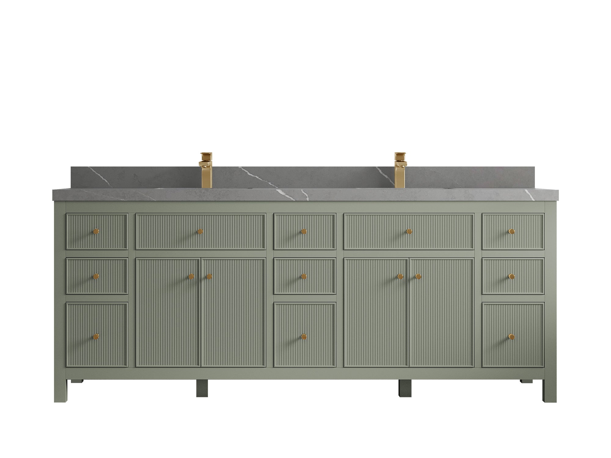 Sonoma 84 in. W x 22 in. D Double Sink Bathroom Vanity