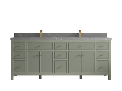 Sonoma 84 in. W x 22 in. D Double Sink Bathroom Vanity