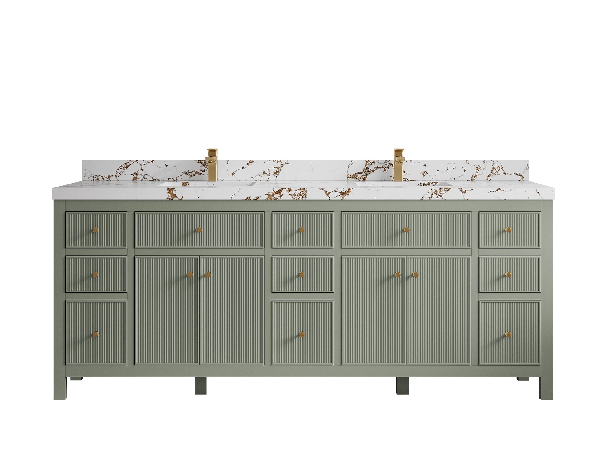 Sonoma 84 in. W x 22 in. D Double Sink Bathroom Vanity