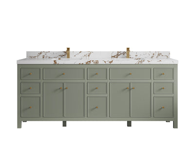 Sonoma 84 in. W x 22 in. D Double Sink Bathroom Vanity