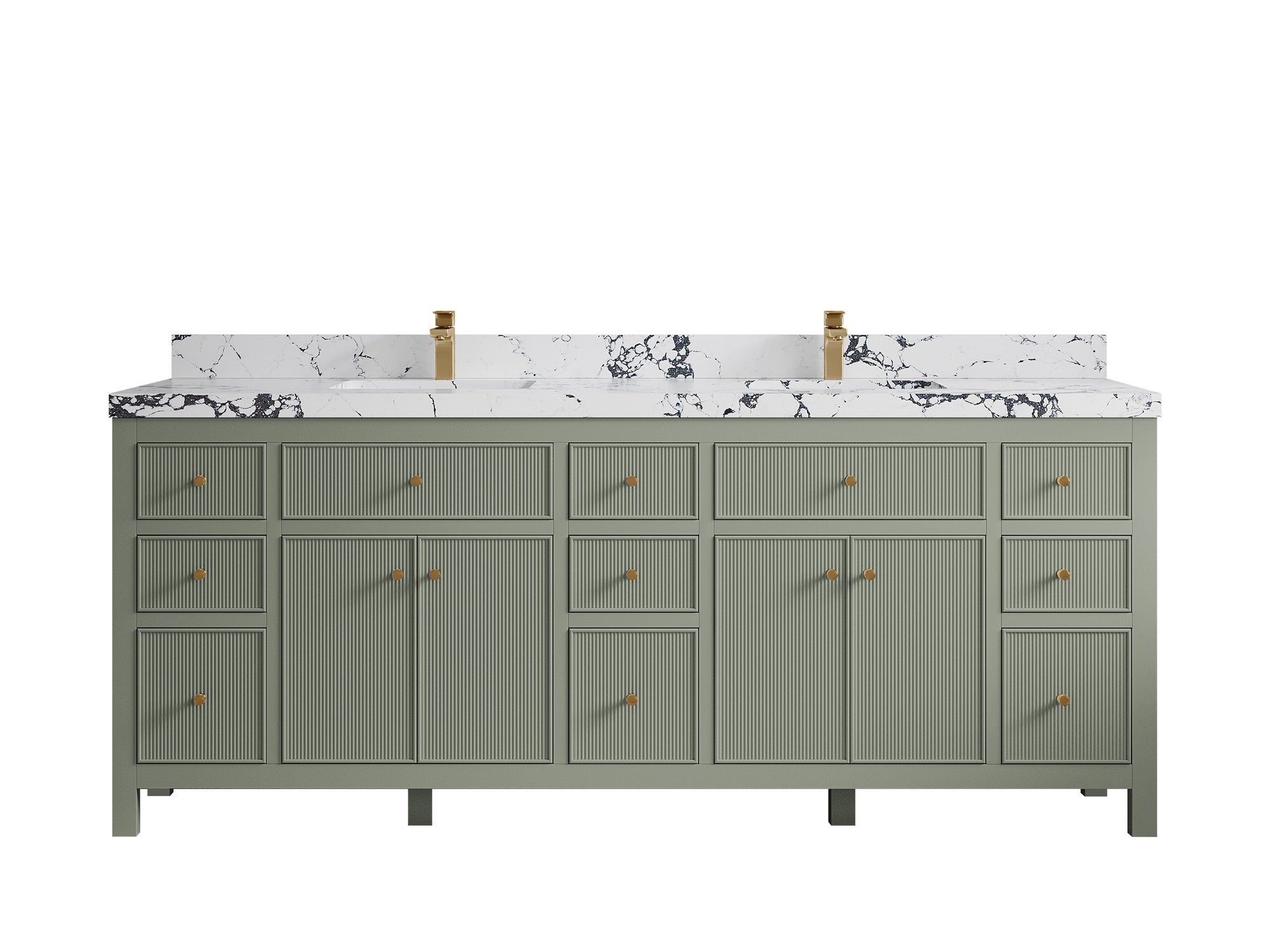 Sonoma 84 in. W x 22 in. D Double Sink Bathroom Vanity