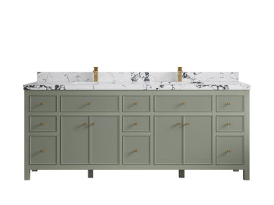 Sonoma 84 in. W x 22 in. D Double Sink Bathroom Vanity