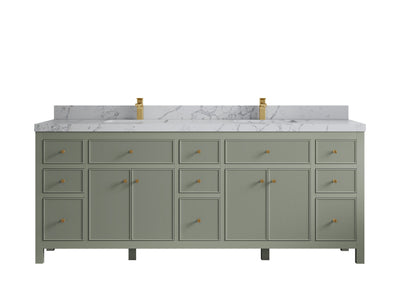 Sonoma 84 in. W x 22 in. D Double Sink Bathroom Vanity