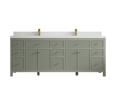 Sonoma 84 in. W x 22 in. D Double Sink Bathroom Vanity