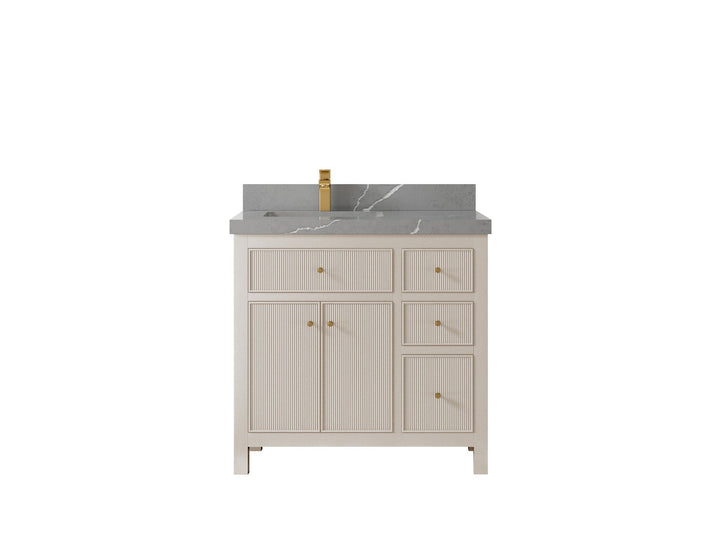 Sonoma 36 in. W x 22 in. D Left Offset Sink Bathroom Vanity - photo 19