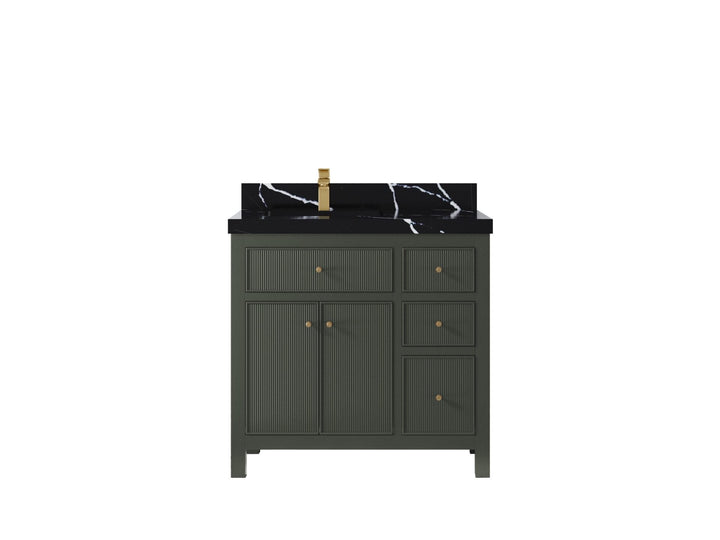 Sonoma 36 in. W x 22 in. D Left Offset Sink Bathroom Vanity - photo 7