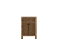 Sonoma Teak Wood 24 in. W x 22 in. D Single Sink Bathroom Vanity - photo 5