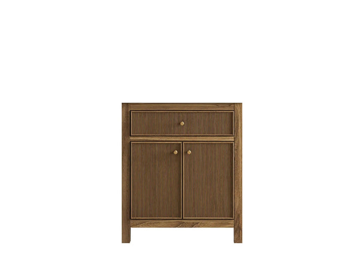 Sonoma Teak Wood 30 in. W x 22 in. D Single Sink Bathroom Vanity - photo 6