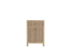 Sonoma Teak Wood 24 in. W x 22 in. D Single Sink Bathroom Vanity - photo 6
