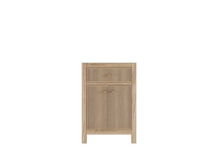 Sonoma Teak Wood 24 in. W x 22 in. D Single Sink Bathroom Vanity - photo 6