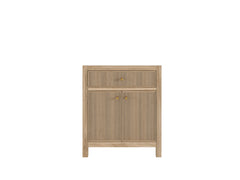 Sonoma Teak Wood 30 in. W x 22 in. D Single Sink Bathroom Vanity - photo 6