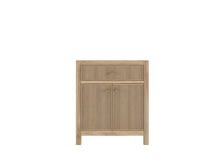 Sonoma Teak Wood 30 in. W x 22 in. D Single Sink Bathroom Vanity - photo 6
