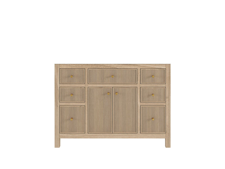 Sonoma Teak Wood 48 in. W x 22 in. D Single Sink Bathroom Vanity - photo 25