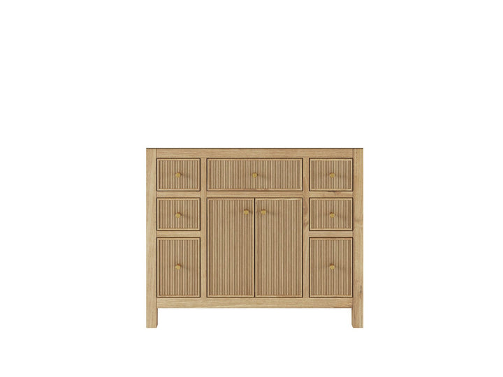 Sonoma Teak Wood 42 in. W x 22 in. D Single Sink Bathroom Vanity - photo 6